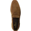 Cheap Bruno Magli Silas Suede Loafers Cognac