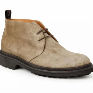 Online Bruno Magli Taddeo Classic Suede Chukka Boot Taupe