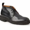 New Bruno Magli Taddeo Classic Leather Chukka Boot Black