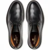 New Bruno Magli Taddeo Classic Leather Chukka Boot Black