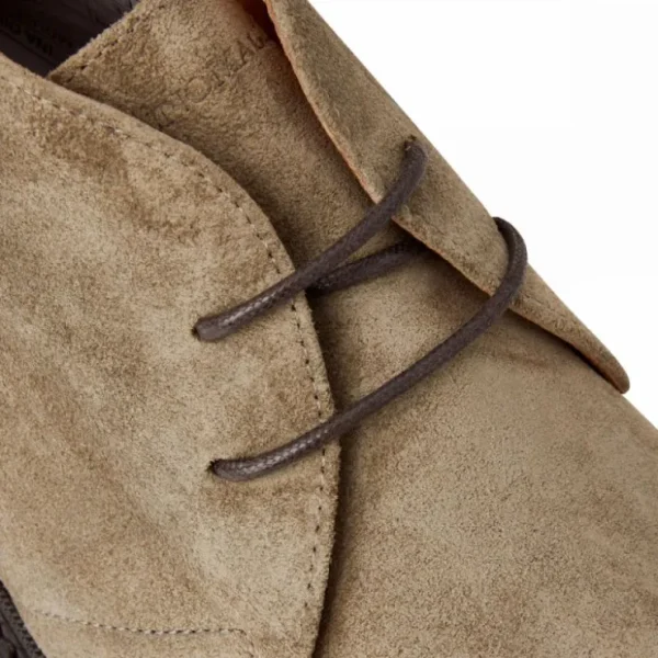 Online Bruno Magli Taddeo Classic Suede Chukka Boot Taupe