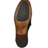 Discount Bruno Magli Tonio Suede Slip-On Loafer Navy