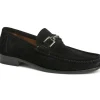 Hot Bruno Magli Trieste Classic Suede Loafer Black