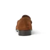 Shop Bruno Magli Trieste Classic Suede Loafer Cognac