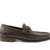 Online Bruno Magli Trieste Leather Moccasin Dark Brown Cervo DarkBrownCervo