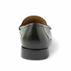 Outlet Bruno Magli Trieste Leather Moccasin Black Cervo BlackCervo