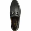 Outlet Bruno Magli Trieste Leather Moccasin Black Cervo BlackCervo