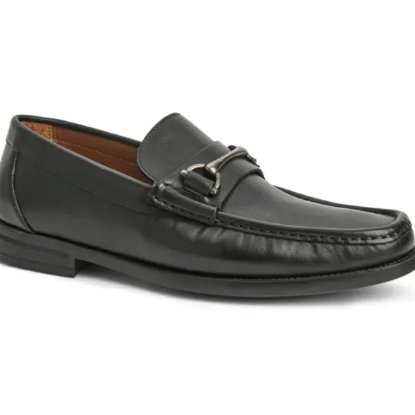 Best Bruno Magli Veneto Leather Bit Loafer Black