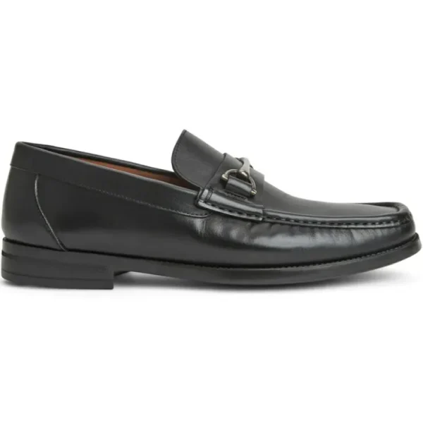 Best Bruno Magli Veneto Leather Bit Loafer Black