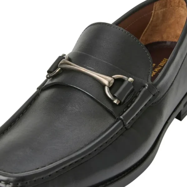 Best Bruno Magli Veneto Leather Bit Loafer Black