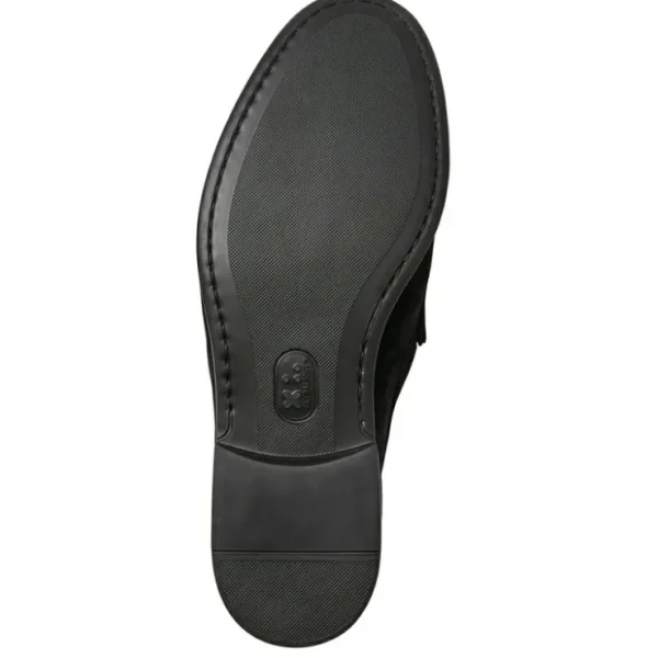 Best Sale Bruno Magli Veneto Suede Bit Loafer Black