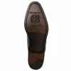 Store Bruno Magli Vilante Leather Single Monkstrap Loafers Black