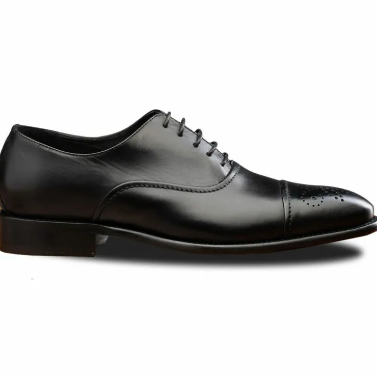 Cheap Calzoleria Toscana 2361 Cap Toe Oxfords Black