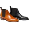 Online Calzoleria Toscana 1396 Chelsea Boots Chestnut