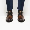 Cheap Calzoleria Toscana 2720 Crocodile & Calf Shoes Brown
