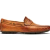 Discount Calzoleria Toscana 2515 Driving Loafers Brick