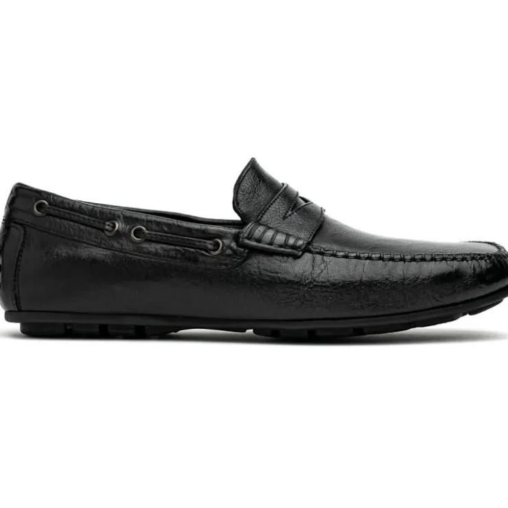 Cheap Calzoleria Toscana 2515 Driving Loafers Black