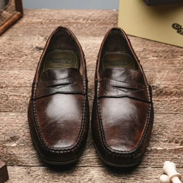 Store Calzoleria Toscana 2515 Driving Loafers Moor