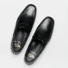 Cheap Calzoleria Toscana 2515 Driving Loafers Black