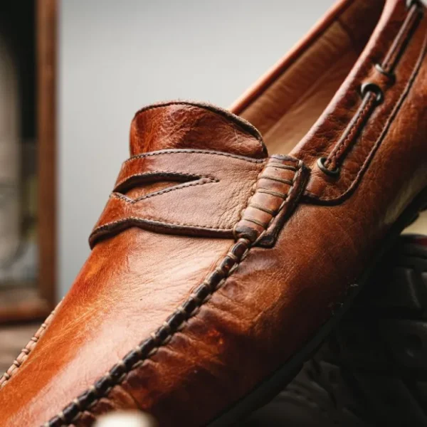 calzoleria_toscana__drivi_9-1.webp Discount Calzoleria Toscana 2515 Driving Loafers Brick