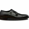 Flash Sale Calzoleria Toscana 6582 Monk Strap Shoes Black