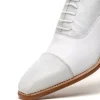 Outlet Calzoleria Toscana 4063 Ostrich Leg & Calf White