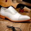 Outlet Calzoleria Toscana 4063 Ostrich Leg & Calf White