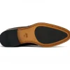 Sale Calzoleria Toscana 7730 Suede Penny Loafers Chocolate