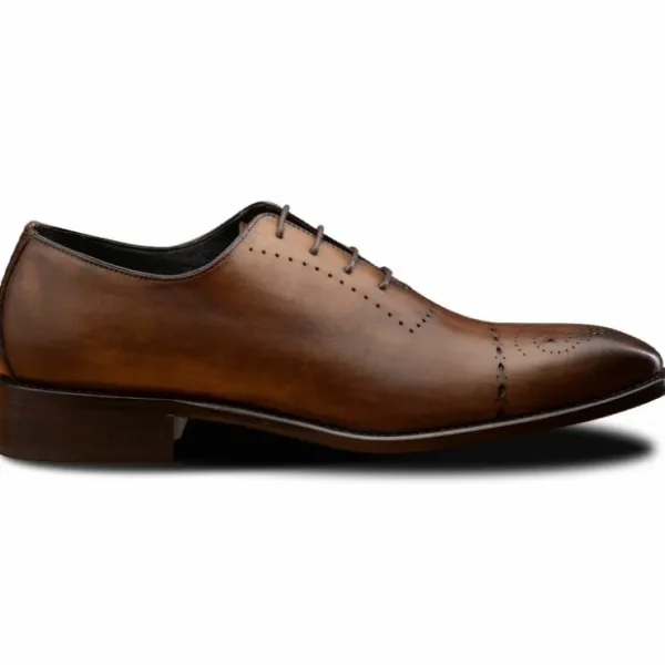 Store Calzoleria Toscana 5246 Wholecut Oxfords Cerris