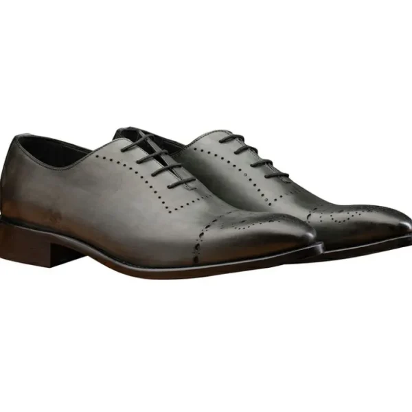 Discount Calzoleria Toscana 5246 Wholecut Oxfords Emerald