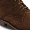 Clearance Calzoleria Toscana Croci Suede Ankle Demi Boot Brown