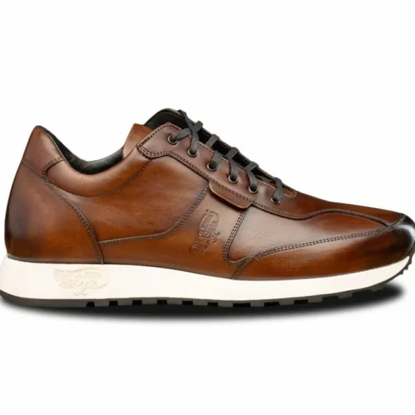 Best Calzoleria Toscana CTH000 Runner Sneakers Mahogany