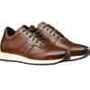 Best Calzoleria Toscana CTH000 Runner Sneakers Mahogany