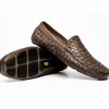 Best Sale Calzoleria Toscana E945 Rendo Woven Drivers Moor