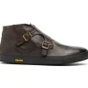 Best Sale Calzoleria Toscana H884 Buffalo Double Monk Sneakers Dark Brown DarkBrown