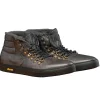 Fashion Calzoleria Toscana H867 Buffalo Hiking Sneakers Stone