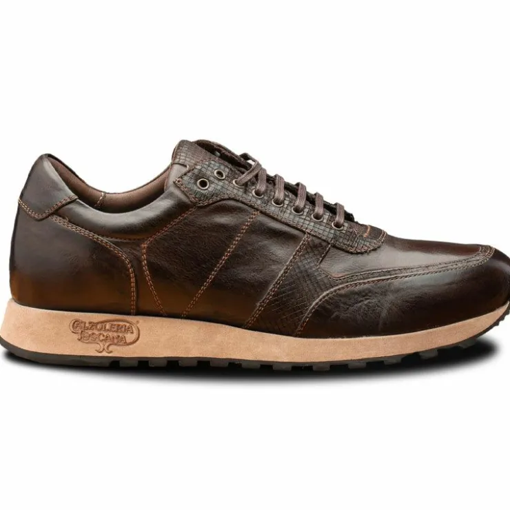 Fashion Calzoleria Toscana H703 Sixty Seven Sneakers Dark Brown DarkBrown