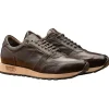 Fashion Calzoleria Toscana H703 Sixty Seven Sneakers Dark Brown DarkBrown