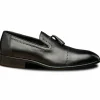 Best Sale Calzoleria Toscana H614 Tassel Loafers Black