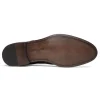 Cheap Calzoleria Toscana Lauro Cordovan & Deerskin Cap Toe Shoes Dark Brown DarkBrown