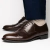 Cheap Calzoleria Toscana Lauro Cordovan & Deerskin Cap Toe Shoes Dark Brown DarkBrown