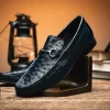 Best Sale Calzoleria Toscana 3238M Ostrich Bit Loafers Navy Blue NavyBlue