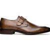 Cheap Calzoleria Toscana Preci Calfskin Monkstrap Moor