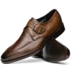 Cheap Calzoleria Toscana Preci Calfskin Monkstrap Moor