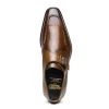 Cheap Calzoleria Toscana Preci Calfskin Monkstrap Moor