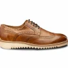 Cheap Calzoleria Toscana Q399 Agos Wingtip Shoes Cerris