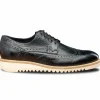 Shop Calzoleria Toscana Q399 Agos Wingtip Shoes Blue