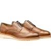 Cheap Calzoleria Toscana Q399 Agos Wingtip Shoes Cerris