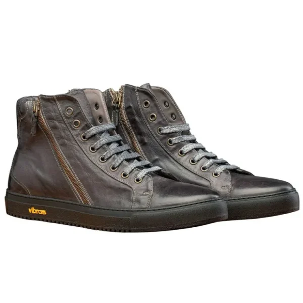 calzoleria_toscana_q_buff_1.webp New Calzoleria Toscana Q555 Buffalo High Top Sneakers Stone