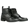 Flash Sale Calzoleria Toscana Q549 Combat Boots Black